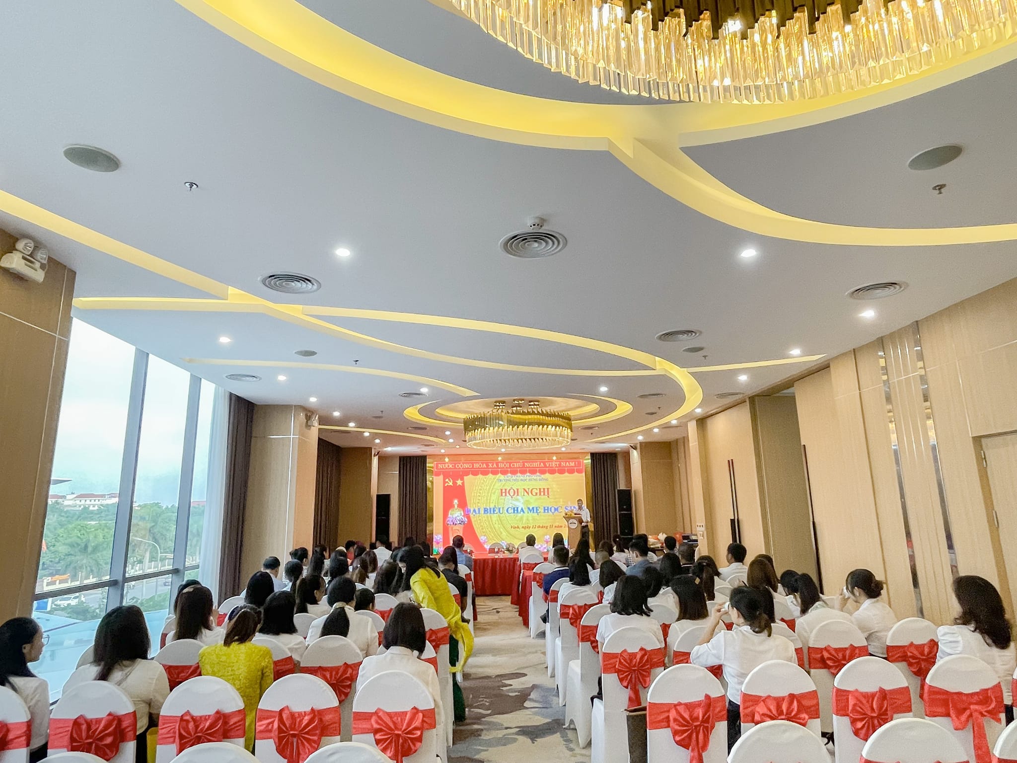 TRƯỜNG TIỂU HỌC HƯNG ĐÔNG ĐÃ TỔ CHỨC HỘI NGHỊ ĐẠI BIỂU HỘI CHA MẸ HỌC SINH NĂM HỌC 2023- 2024.