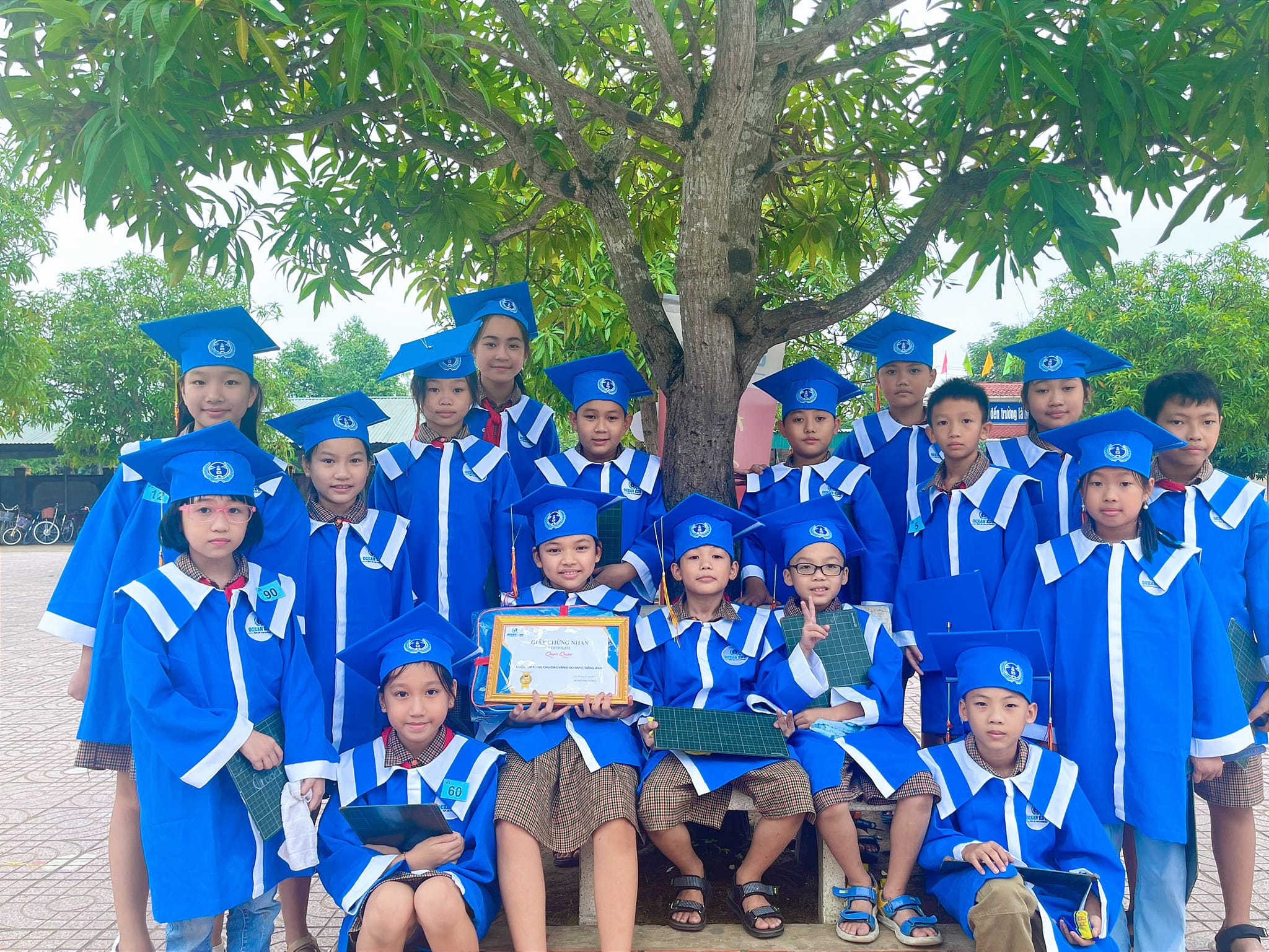 trường Tiểu học Hưng Đông phối hợp cùng trung tâm Tiếng Anh Ocean edu tổ chức thành công Câu lạc bộ Tiếng Anh - Rung chuông vàng