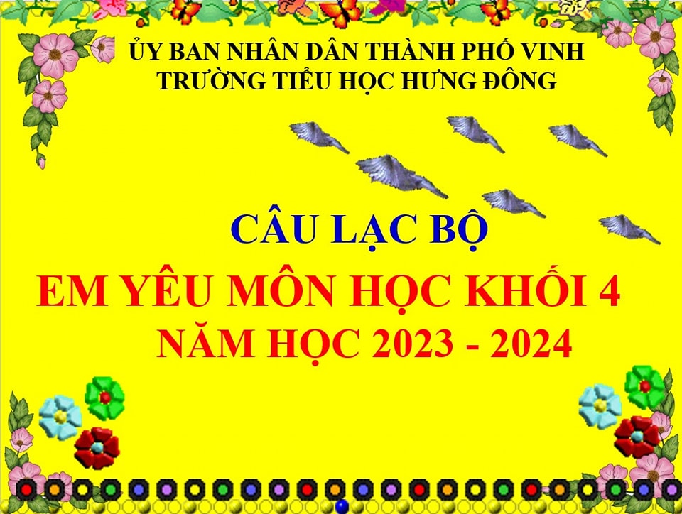 TỔ CHỨC CLB 