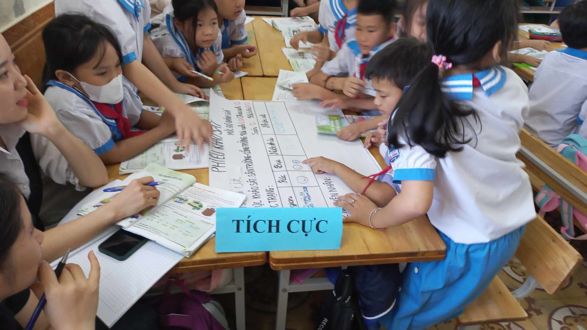 TRƯỜNG TIỂU HỌC HƯNG ĐÔNG - GIÁO VIÊN KHỐI 4 ĐÃ THỰC HIỆN THÀNH CÔNG SINH HOẠT CHUYÊN MÔN CẤP TRƯỜNG - CHUYÊN ĐỀ DẠY HỌC HOẠT ĐỘNG TRẢI NGHIỆM.