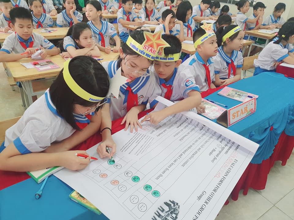 TRƯỜNG TIỂU HỌC HƯNG ĐÔNG ĐÃ PHỐI HỢP TỔ CHỨC DẠY HỌC KẾT NỐI MÔN TIẾNG ANH VỚI NỘI DUNG DẠY HỌC LỊCH SỬ ĐỊA PHƯƠNG