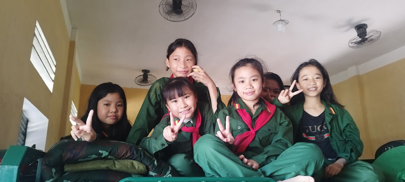 CHÀO MỪNG 79 NĂM NGÀY QĐND VN VÀ 34 NĂM NGÀY QUỐC PHÒNG TOÀN DÂN.