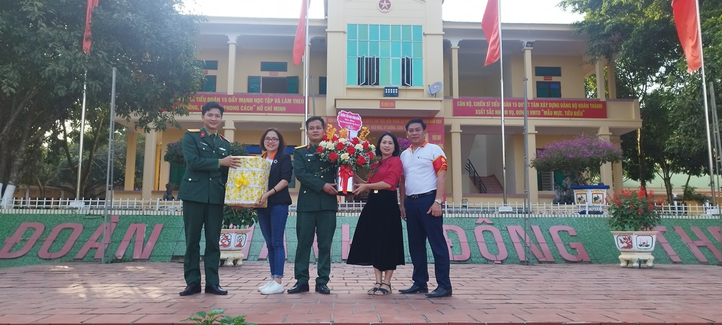 CHÀO MỪNG 79 NĂM NGÀY QĐND VN VÀ 34 NĂM NGÀY QUỐC PHÒNG TOÀN DÂN.
